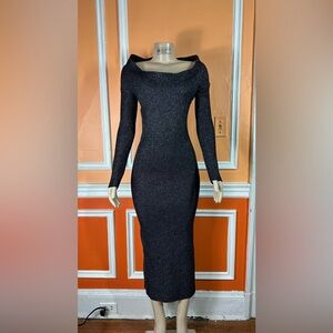 Khaite - Marisole off-shoulder midi dress